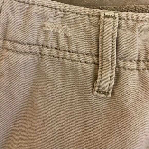 Free People - Straight Leg Cuffed Button Fly Jeans - size 24/0 - Picture 8 of 10